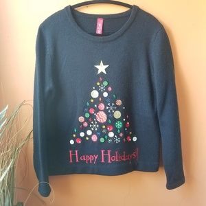 Ugly Christmas Sweater Tree Size Medium